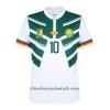 Camiseta de fútbol Camerún ABOUBAKAR 10 Segunda Equipación Mundial 2022 - Hombre